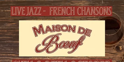 French Chansons @ Maison de Boeuf