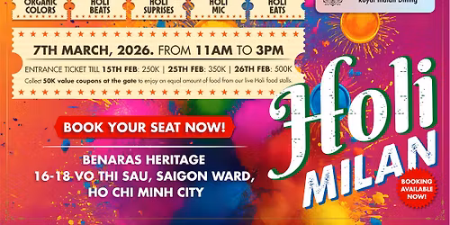 HOLI MILAN 2026 @BENARAS