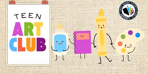 Teen Art Club