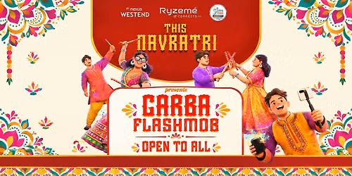 Ryzeme Garba Flash Mob 2026 Pune