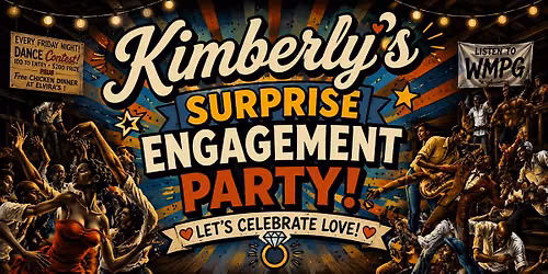 Surprise Engagement Party. IT\u2019S A SECRET! PLEASE DON\u2019T TELL KIM!