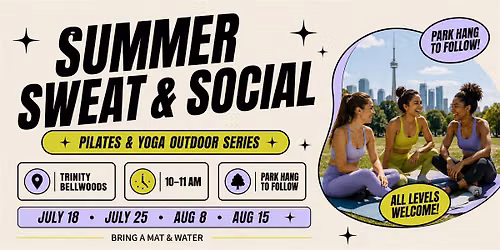 Summer Sweat & Social