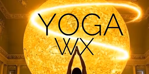 Sun Salutations at Sunset at WX