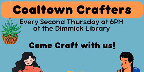 Coaltown Crafters at DML