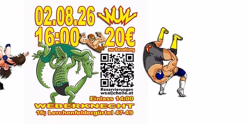 WUW Undergroundwrestling Sommer-Show