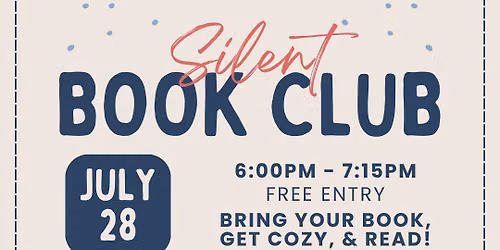 Silent Book Club