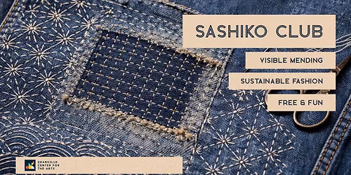 Sashiko Mending Club 