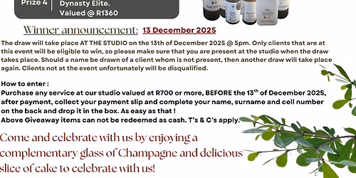 4th year anniversary competition