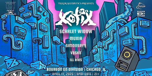 XOTIX at Bourbon On Division