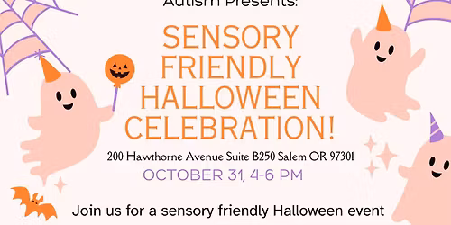 AWA Sensory Friendly Halloween Event!