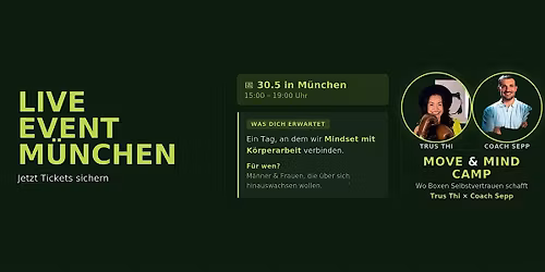Move & Mind Camp - Wo Boxen Selbstvertrauen schafft