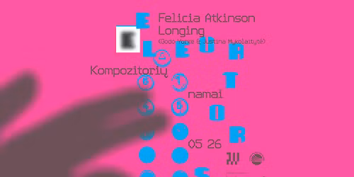 ELEVATORS: F\u00e9licia Atkinson, Longing
