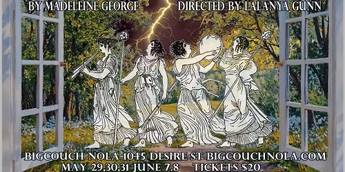 Pallas Players Theatre Company presents "Hurricane Diane"