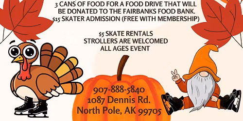 Open Skate- Thanks & Skates