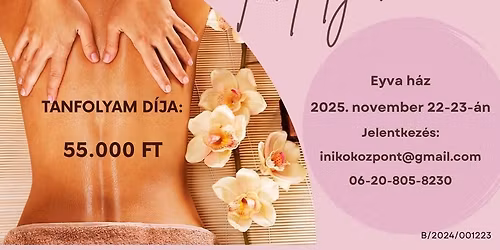 Sv\u00e9d massz\u00e1zs tanfolyam Kecskem\u00e9t