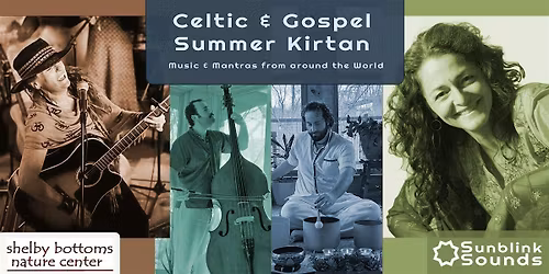 Celtic & Gospel Kirtan - Eileen Bray, Amy Barnes & John Paul