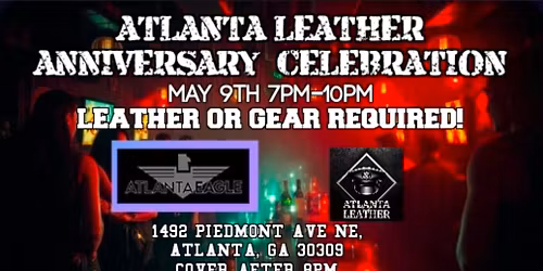 Atlanta Leather Anniversary Celebration