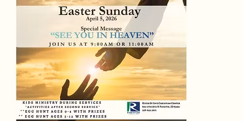Easter Sunday Services