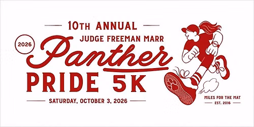 Judge Freeman Marr Panther Pride 5K