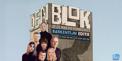 Den blok, of de man die niemand miste