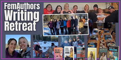 FemAuthors Book Writing Retreat Sept 21-25 for Women
