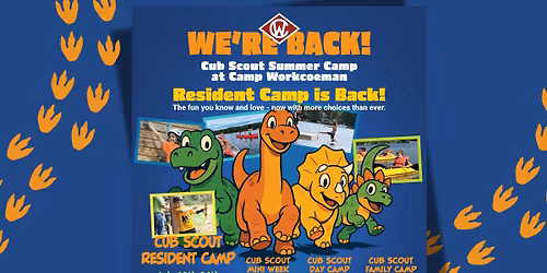 Resident Cub Scout Camp - Workcoeman