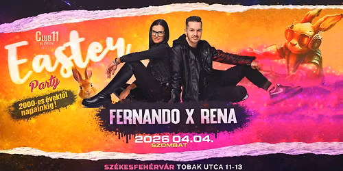 FERNANDO x ReNa 2000\u2019s Dance Sl\u00e1gershow !