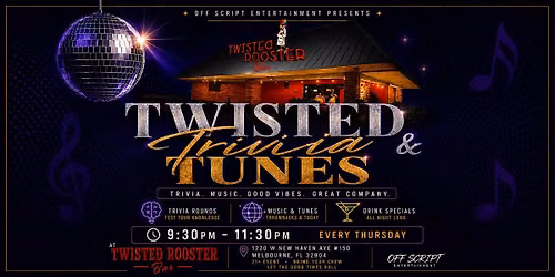 Twisted Trivia & Tunes