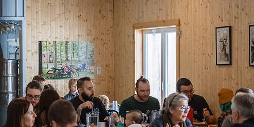 Brunch buffet style cabane à sucre