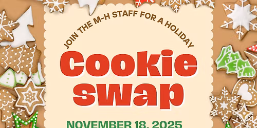 Holiday Cookie Swap November 18