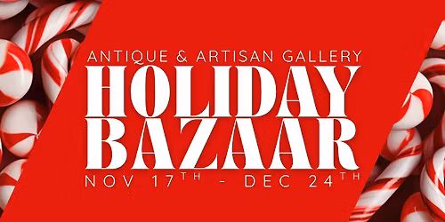 2025 Annual Holiday Bazaar!