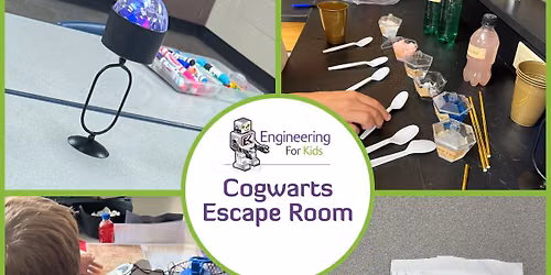 Cogwarts Escape Room - BSM G4-8