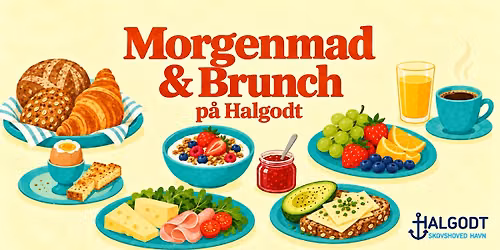Morgenmad & Brunch - 8. november