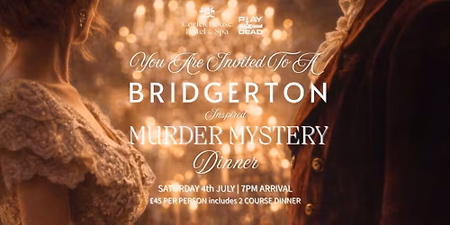 Georgian Themed Murder Mystery 