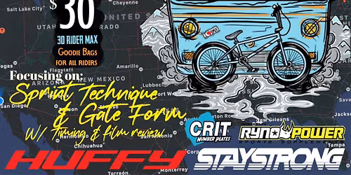 Marysville BMX - Nic Long HoleShot Workshop