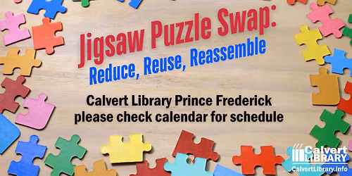 Jigsaw Puzzle Swap: Reduce, Reuse, Reassemble (PF)