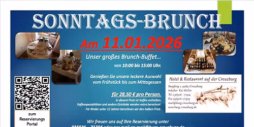 Unsere Brunchtermine f\u00fcr 2026