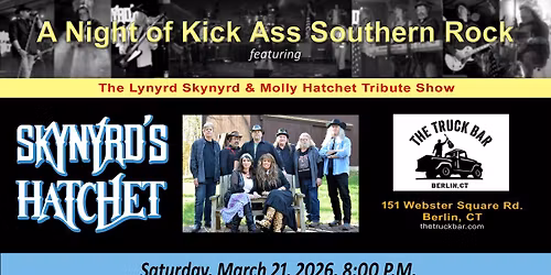 SKYNYRD'S HATCHET at THE TRUCK BAR