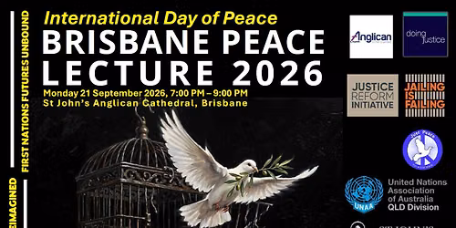 BRISBANE PEACE LECTURE 2026