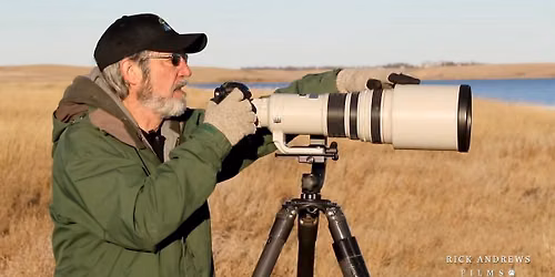 Screening of Rick Andrews film- "Wildlife of the Oldman River Valley"