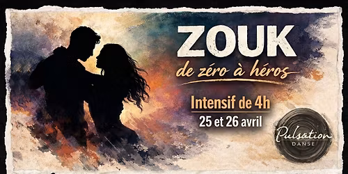 ZOUK de Z\u00e9ro \u00e0 H\u00e9ros
