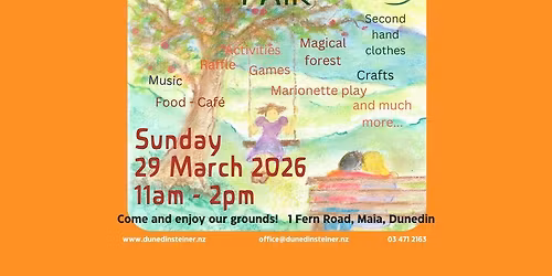 Dunedin Steiner School Fair