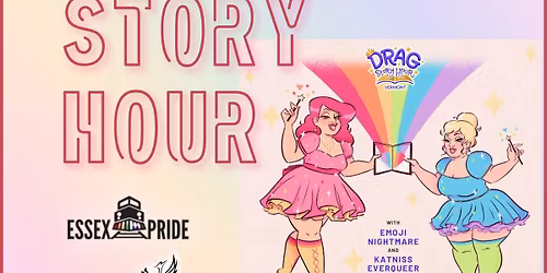 DRAG STORY HOUR AT PHOENIX BOOKS ESSEX