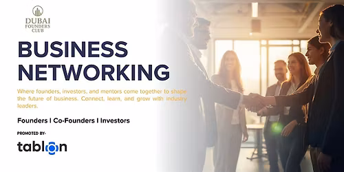 Business Connect I B2B Networking I  Founders & Investors