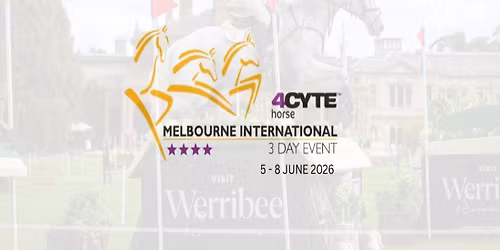 Melbourne International 3 Day Event 2026