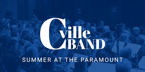 Cville Band Presents: Summer at The Paramount