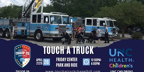 Touch a Truck Chapel Hill
