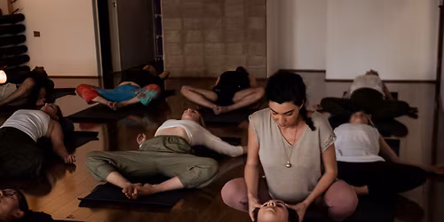 FREE Yin Class & YTT Info session with Ava