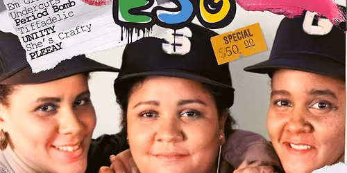 Ragbagalia Arts Festival | ESG, Uniity, Tiffadelic, and more!