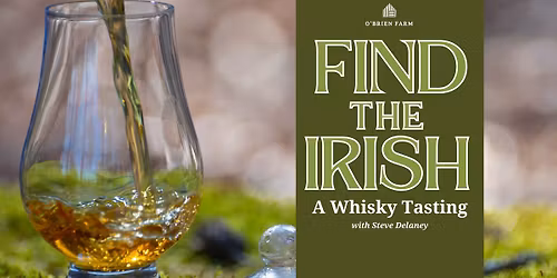Find the Irish: A whisky tasting